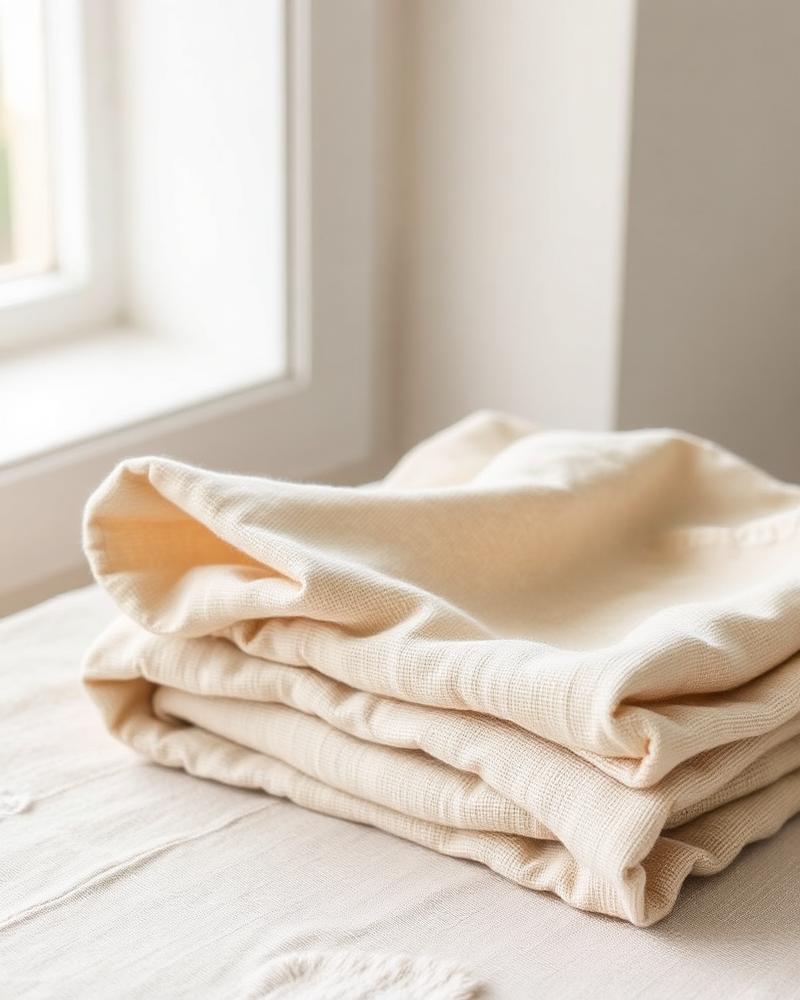 Sand Belgian Linen
